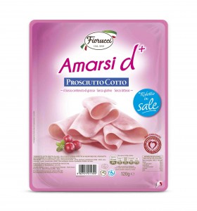 Fiorucci Amarsi D+ - Prosciutto Cotto Affettato