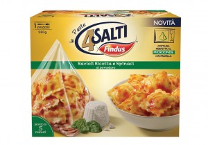 4 Salti Findus_Ravioli Ricotta e Spinaci