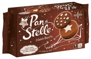 Gelato Pan di Stelle