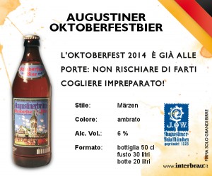 AUGUSTINER OKTOBERFEST