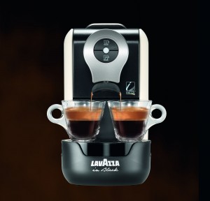 NIMS_LAVAZZA IN BLACK COMPACT frontale