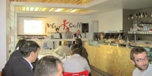 Work Coffee, un esempio di locale che aggrega le persone che cercano/offrono lavoro