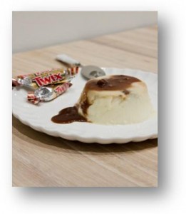 Twix budino