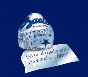 cioccolatino e cartiglio