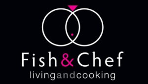 fish and chef logo