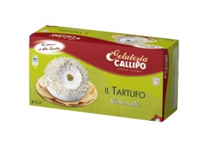 gelateria callipo - tartufo limoncello confezione