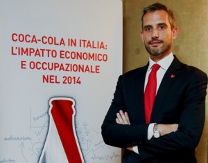 Giangiacomo Pierini - direttore relazioni istituzionali e comunicazione Coca-Cola HBC Italia