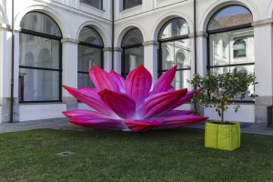 TEXTIFOOD - Breathin Flowers, Choi Jeong Hwa, 2015 1 ┬® B. Cimarosti