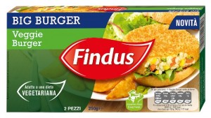 Findus_Big Burger_Veggie Burger