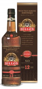 RHUM DILLON Selection Club 12 anni