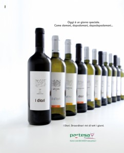 Partesa vini