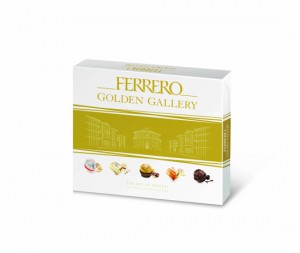 ferrero golden gallery