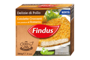 Findus Delizie Di Pollo Cotolette Croccanti