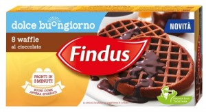 Findus_Dolce Buongiorno_Waffle al cioccolato