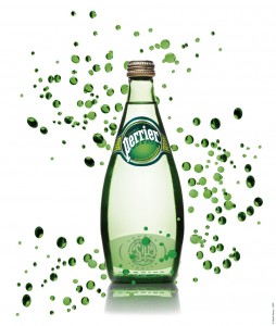 Perrier 33 cl. VP