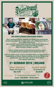 Pilsner Urquell - Invito-Eataly