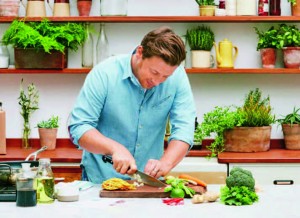 Jamie Oliver, testimonial di Hello Fresh