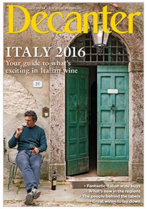 Decanter - Italy 2016