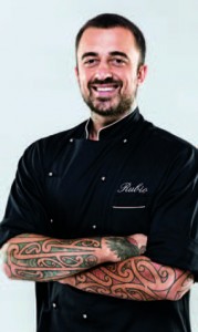 Gabriele Rubini, in arte Chef Rubio