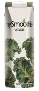 MYSMOOTHIE Veggie Kale (al Cavolo) Brick 250 ml