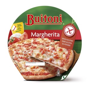 3D Pizza Margherita senza Glutine