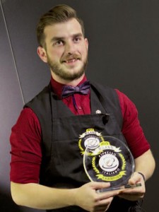 GIANNIS MAGKANAS, ESPRESSO ITALIANO CHAMPION 2015