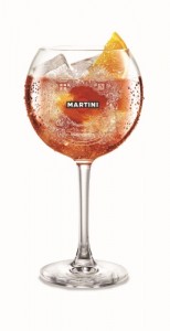 3. MARTINI e Tonic ROSSO