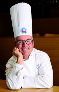 Roberto Carcangiu, chef, formatore e presidente Apci