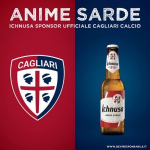 00 Ichnusa e Cagliari Calcio Anime Sarde