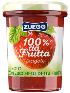 100% da frutta Fragola