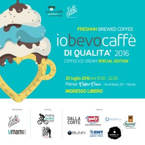 Io bevo caffè di qualità Firenze 2016 Caffè Piansa Umami Area-FB