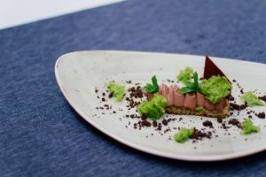 Fanceat_Biscuit di canapa, cremoso al cioccolato e spugna di erbe-Garden...