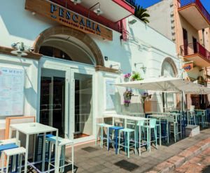 IL RISTORANTE PESCARIA A POLIGNANO MARE