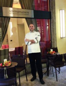 LIBORIO GENOVESE, CHEF DEL MONTENAPOLEONE 19 LOUNGE&RESTAURANT