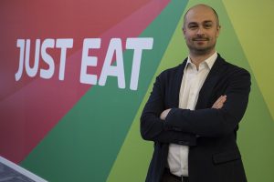 Niccolò Grosoli, Marketing Manager di Just Eat Italy