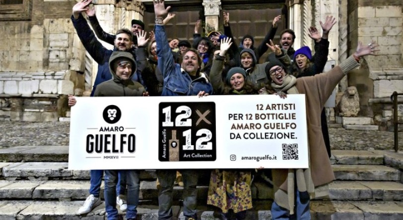 12x12 Art Collection, parte il progetto artistico di Amaro Guelfo