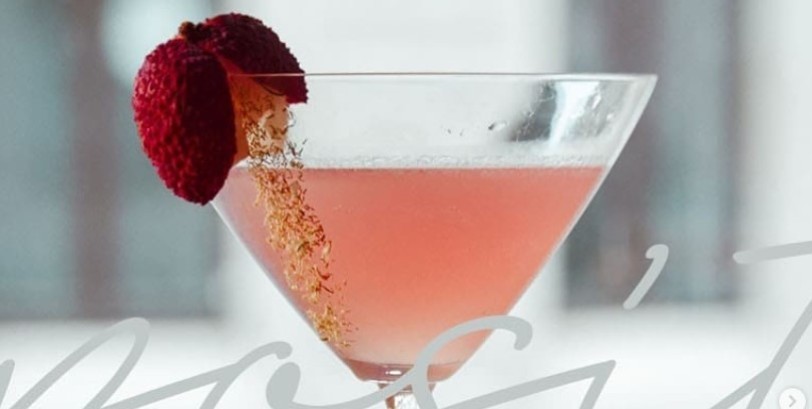 Drink Week, twist on Cosmopolitan: Lori di Gabriel Baumgartner