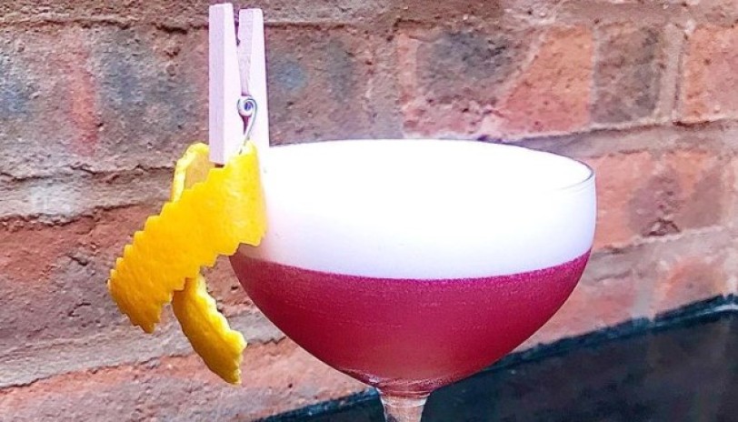 Drink Week, twist on Cosmopolitan: Italian Cosmo di Infamous Cocktails