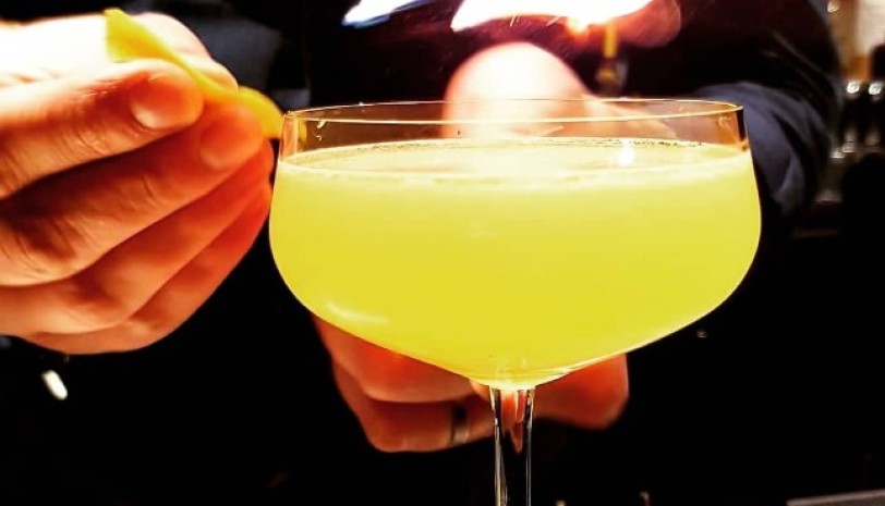 Drink Week, twist on Cosmopolitan: Cosmuze di Aldys Ali Glodenis