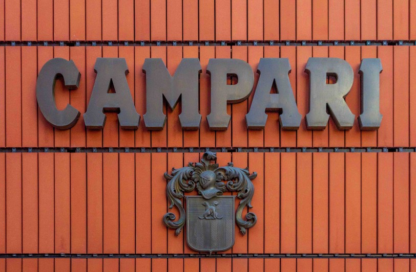 Campari, vendite totali a +24,9% nel primo trimestre 2023