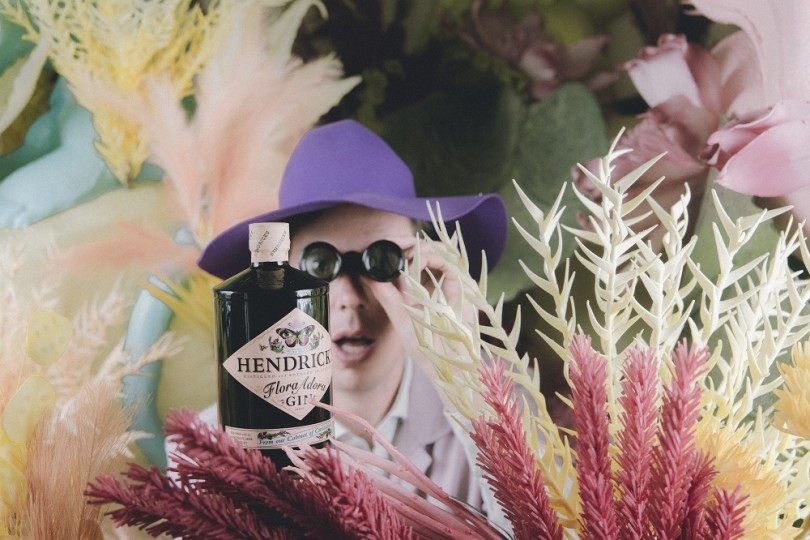 Hendrick’s Gin presenta Flora Adora Exhibition, la mostra di Matteo Cibic