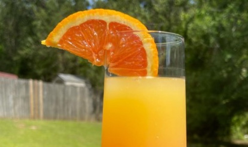 Drink Week, twist on... Sunrise Mimosa di Kimberly