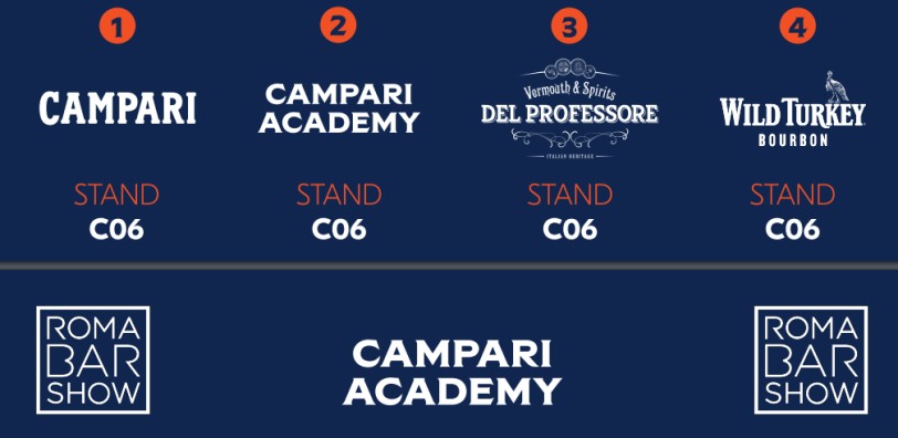 Roma Bar Show, tutti gli appuntamenti di Campari e Campari Academy