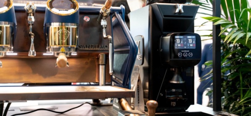 Sanremo Coffee Machines vola ad Atene per World Of Coffee 2023