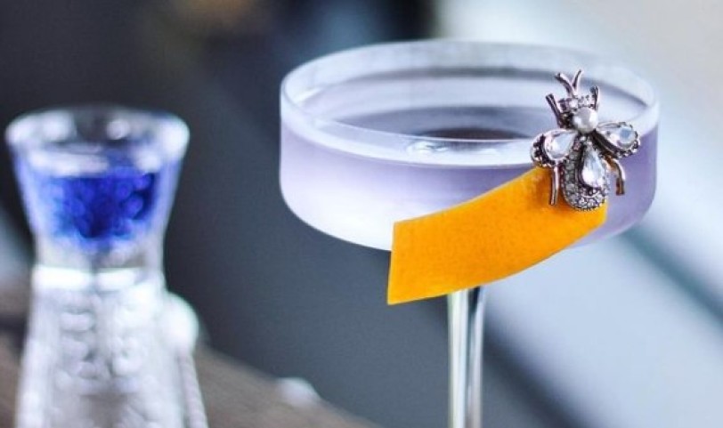 Drink Week, twist on Dry Martini: il Mexigin Martini di Morten Krag