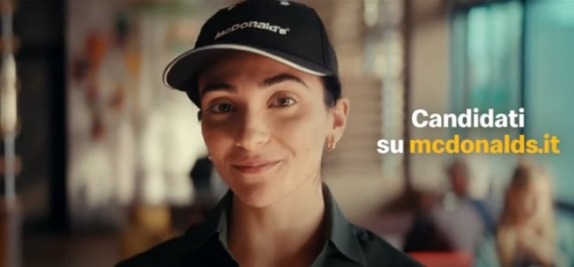 Persone e lavoro sono al centro della nuova campagna pubblicitaria di McDonald's