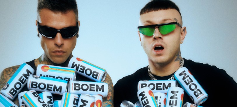 Boem arriva nei bar: vendite al via per l'hard seltzer dei rapper Fedez e Lazza