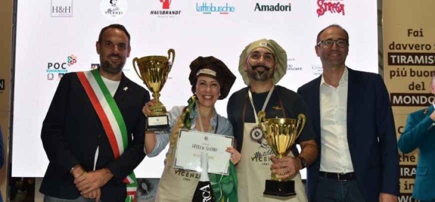 Patricia Guerra e Mario De Santis trionfano alla Tiramisù World Cup 2023