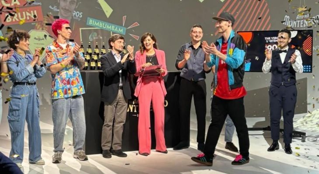 The Vero Bartender: Luca Bruni vince la finale nazionale