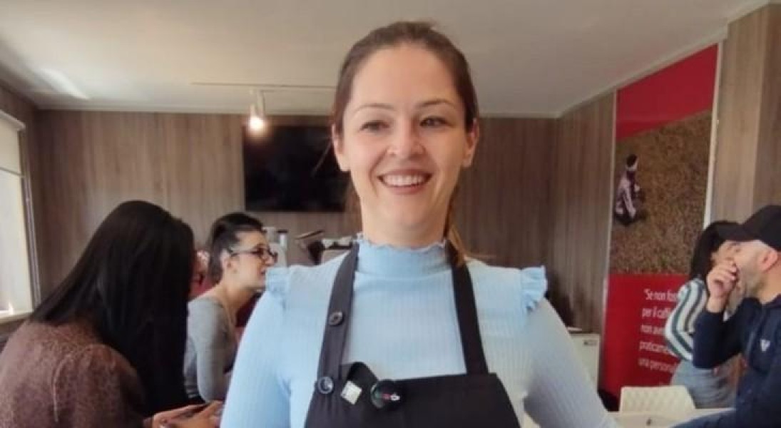 Martina Depau tra le finaliste dell'Espresso Italiano Champion 2024